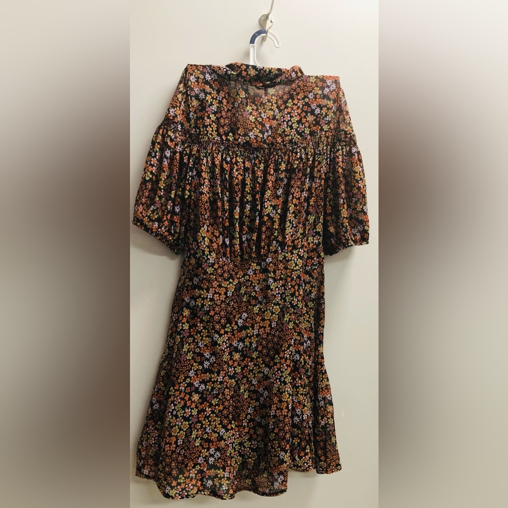 NEW Free People Bonnie Mini Dress - Picture 4 of 6
